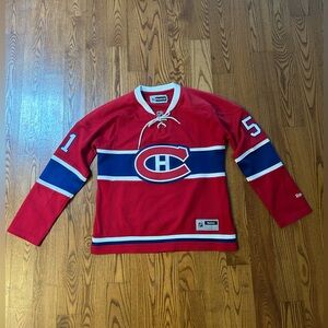 Reebok David Desharnais Montreal Canadiens Jersey - Women’s Medium